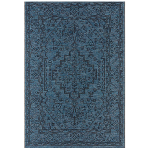 Tmavomodrý vonkajší koberec Bougari Tyros, 200 x 290 cm