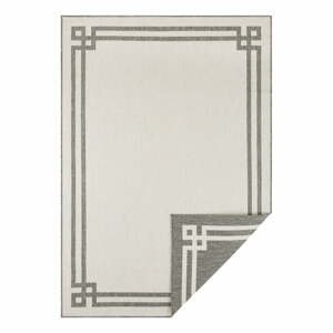 Sivo-krémový vonkajší koberec NORTHRUGS Manito, 200 x 290 cm
