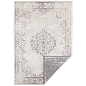 Sivo-krémový vonkajší koberec Bougari Cebu, 160 x 230 cm