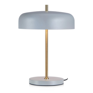 Sivá stolová lampa Markslöjd Caen Table 2L