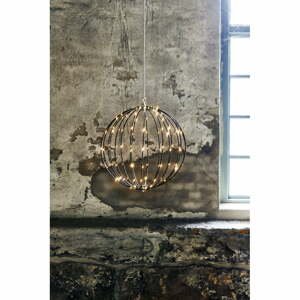 Vonkajšia závesná svetelná dekorácia Best Season Hanging Munt, ⌀ 40 cm