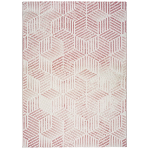 Ružový koberec Universal Chance Cassie, 60 x 120 cm