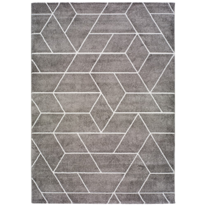 Sivý koberec Universal Chance Griso, 120 x 170 cm