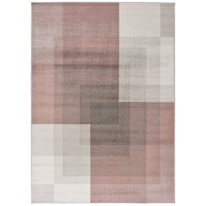 Ružový koberec Universal Sofie, 60 x 120 cm