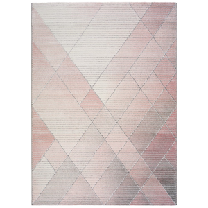 Ružový koberec Universal Dash, 80 x 150 cm