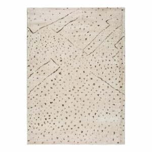 Krémovobiely koberec Universal Moana Dots, 160 x 230 cm