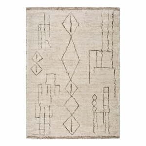 Krémovobiely koberec Universal Moana Freo, 80 x 150 cm