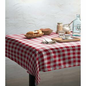 Obrus Really Nice Things Red Vichy, 140 x 140 cm