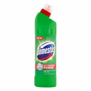 Sada 2 dezinfekčných a čistiacich prostriedkov na toalety, Domestos Extra Pine, 2 x 750 ml