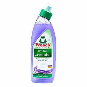 Gél na toalety s vôňou levandule Frosch, 750 ml