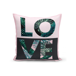 Obliečka na vankúš Minimalist Cushion Covers Graphic Love, 45 x 45 cm