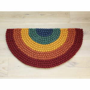 Detský guľôčkový vlnený koberec Wooldot Ball rugs Rainbow Multi