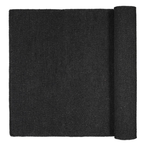 Čierny koberec Blomus Pura, 70 x 130 cm