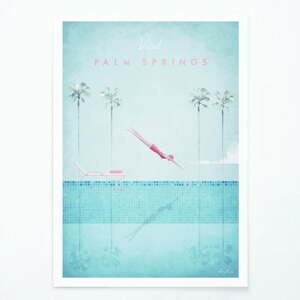 Plagát Travelposter Palm Springs, A3