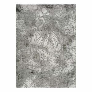 Sivý koberec Universal Norah Abstract, 120 x 170 cm