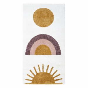 Detský koberec Nattiot Sunshine, 80 x 150 cm