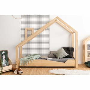 Domčeková posteľ z borovicového dreva Adeko Luna Adra, 70 x 180 cm