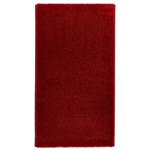 Červený koberec Universal Velúr, 133 x 190 cm