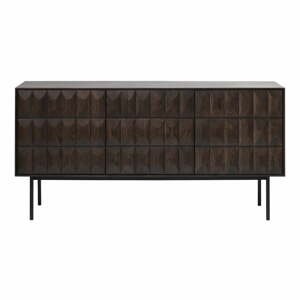 Hnedá komoda Unique Furniture Latina, dĺžka 160 cm