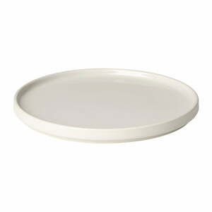 Biely keramický dezertný tanier Blomus Pilar