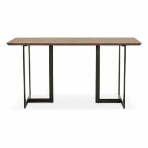 Hnedý jedálenský stôl Kokoon Dorr, 150 x 70 cm