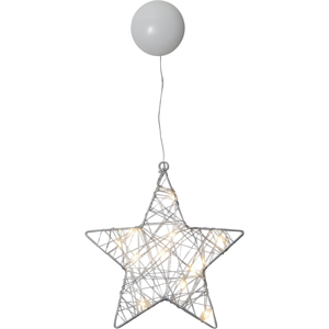 LED svetelná dekorácia Star Trading Wiry Star, výška 21 cm