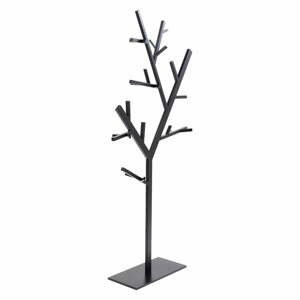 Čierny kovový vešiak Kare Design Tree, výška 201 cm