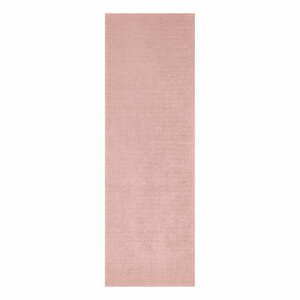 Ružový behúň Mint Rugs Supersoft, 80 x 250 cm