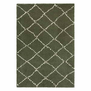 Zelený koberec Mint Rugs Hash, 160 x 230 cm