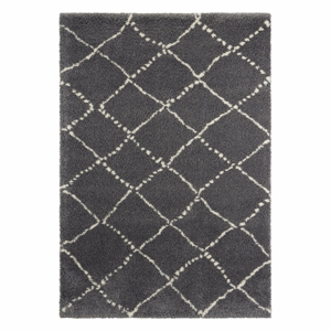 Sivý koberec Mint Rugs Hash, 80 x 150 cm