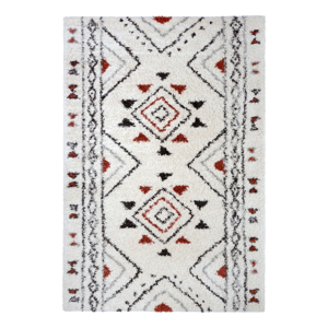 Krémovobiely koberec Mint Rugs Hurley, 80 x 150 cm