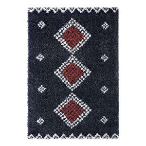 Čierny koberec Mint Rugs Cassia, 120 x 170 cm