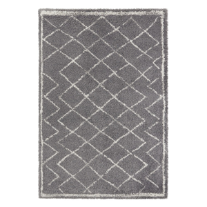 Sivý koberec Mint Rugs Loft, 80 x 150 cm
