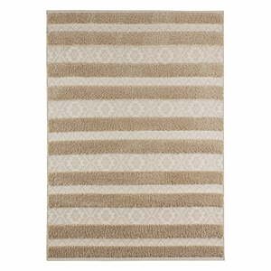 Hnedo-béžový koberec Mint Rugs Temara, 80 x 150 cm