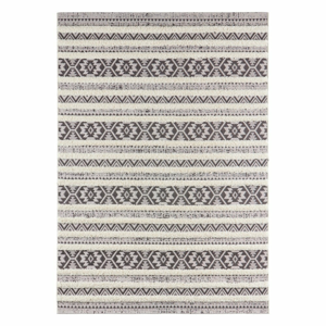 Krémovosivý koberec Mint Rugs Sebou, 80 x 150 cm