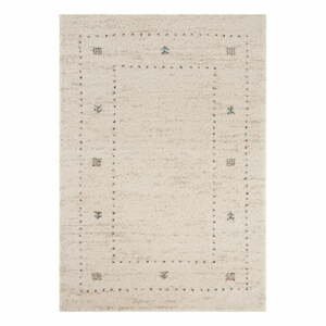 Krémovobiely koberec Mint Rugs Nomadic, 80 x 150 cm