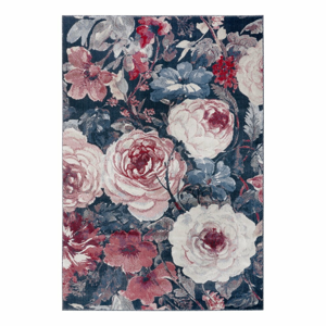 Modro-červený koberec Mint Rugs Peony, 160 x 230 cm