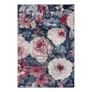 Modro-červený koberec Mint Rugs Peony, 200 x 290 cm