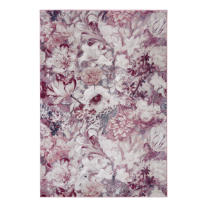 Sivo-ružový koberec Mint Rugs Symphony, 80 x 150 cm