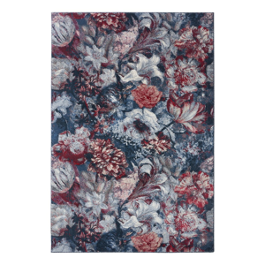 Modro-červený koberec Mint Rugs Symphony, 80 x 150 cm
