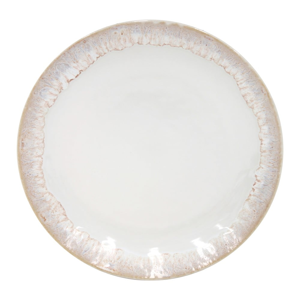 Biely kameninový dezertný tanier Casafina Taormina, ⌀ 16,7 cm