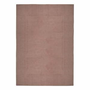 Ružový vlnený koberec Flair Rugs Siena, 120 x 170 cm