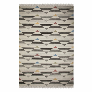 Sivý koberec Flair Rugs Takoda, 160 x 230 cm