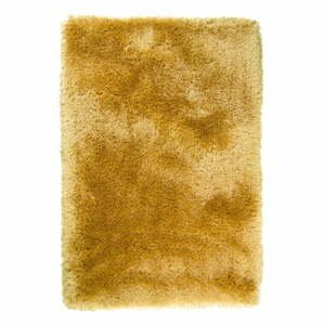 Žltý koberec Flair Rugs Pearls, 160 x 230 cm