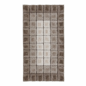 Hnedý koberec Flair Rugs Cube, 80 x 150 cm