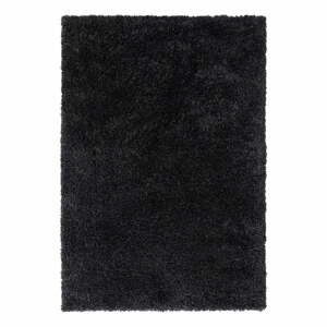 Čierny koberec Flair Rugs Sparks, 160 x 230 cm