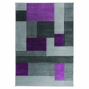 Sivo-fialový koberec Flair Rugs Cosmos, 200 x 290 cm