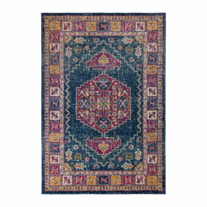 Modrý koberec Flair Rugs Urban Traditional, 200 x 275 cm