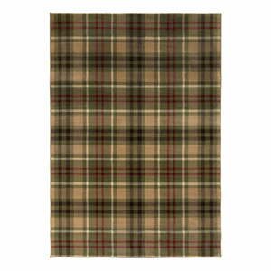 Zelený koberec Flair Rugs Highland, 120 x 170 cm