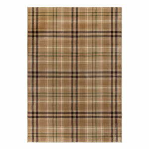 Hnedý koberec Flair Rugs Highland, 160 x 230 cm